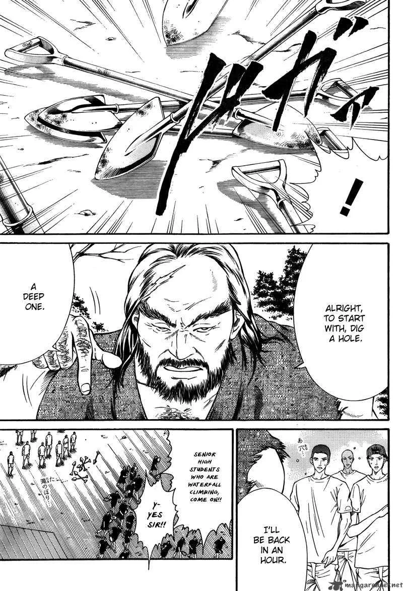New Prince of Tennis Chapter 19 page 6