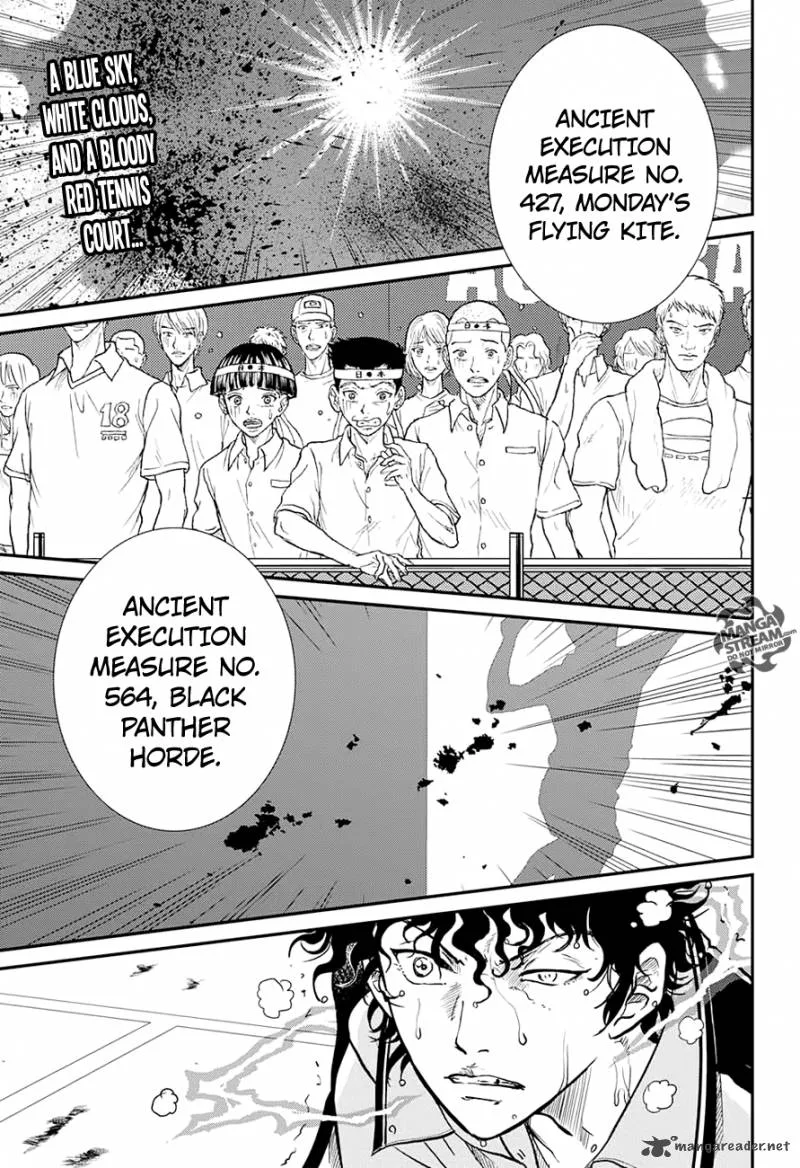 New Prince of Tennis Chapter 190 page 1