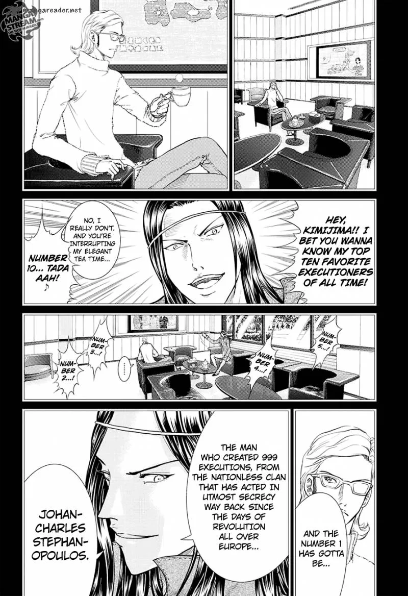 New Prince of Tennis Chapter 190 page 3