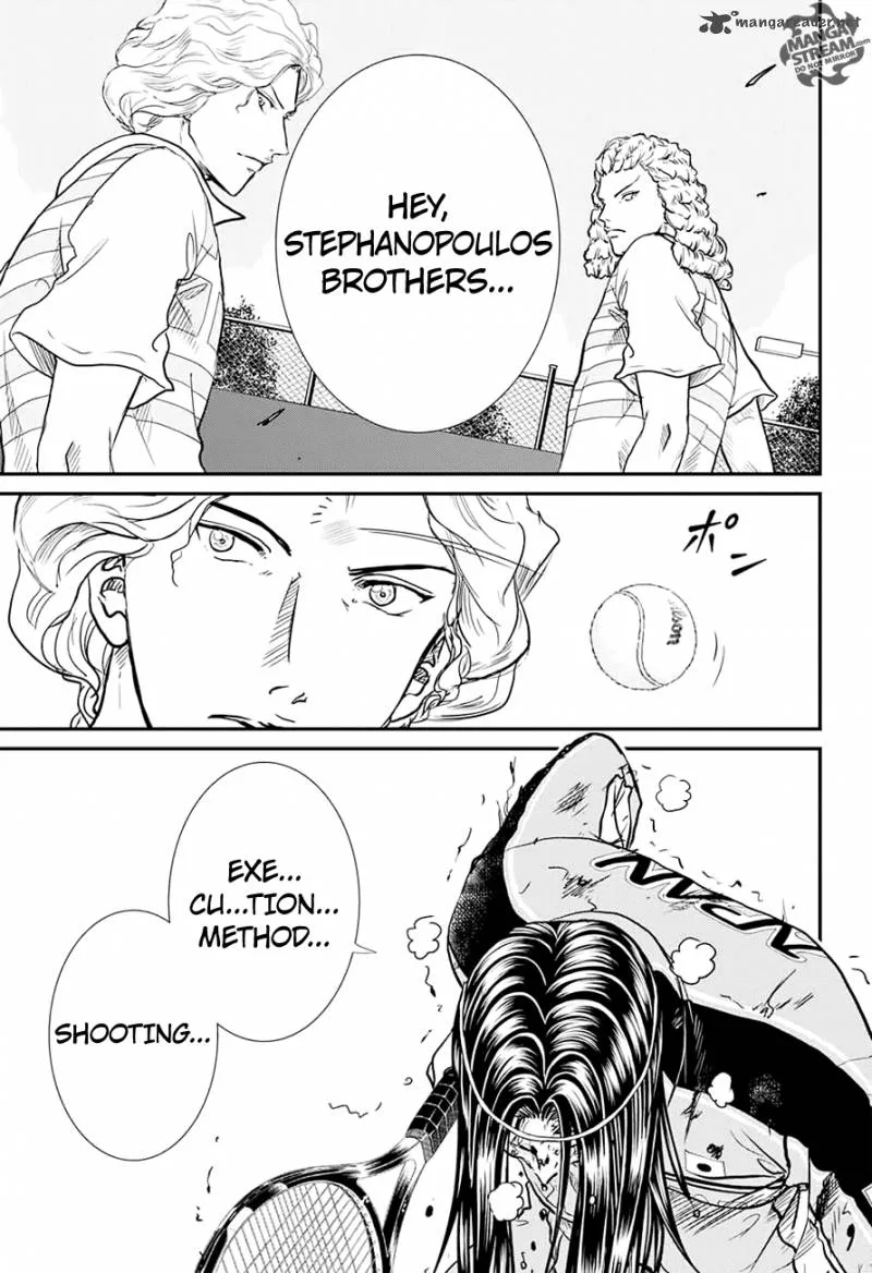 New Prince of Tennis Chapter 190 page 4