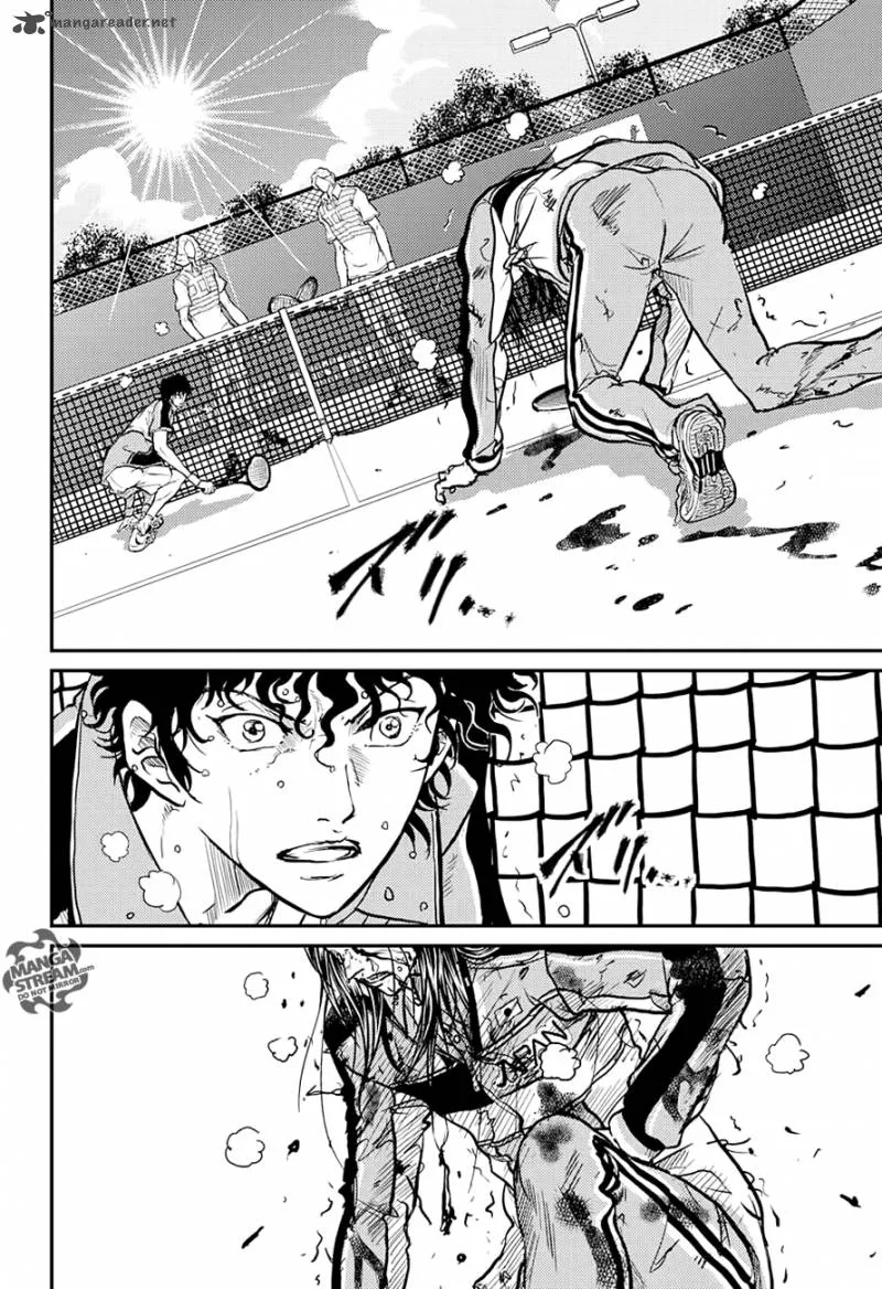 New Prince of Tennis Chapter 190 page 9