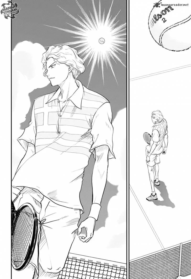 New Prince of Tennis Chapter 190 page 11