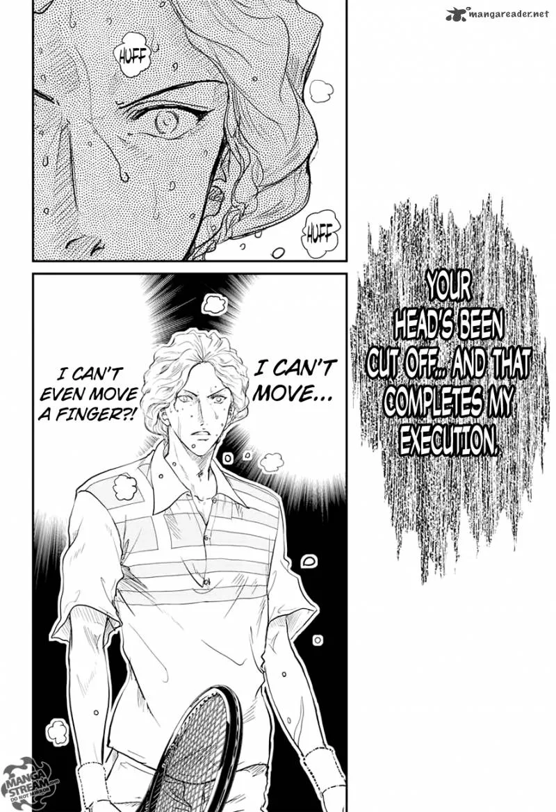 New Prince of Tennis Chapter 190 page 14