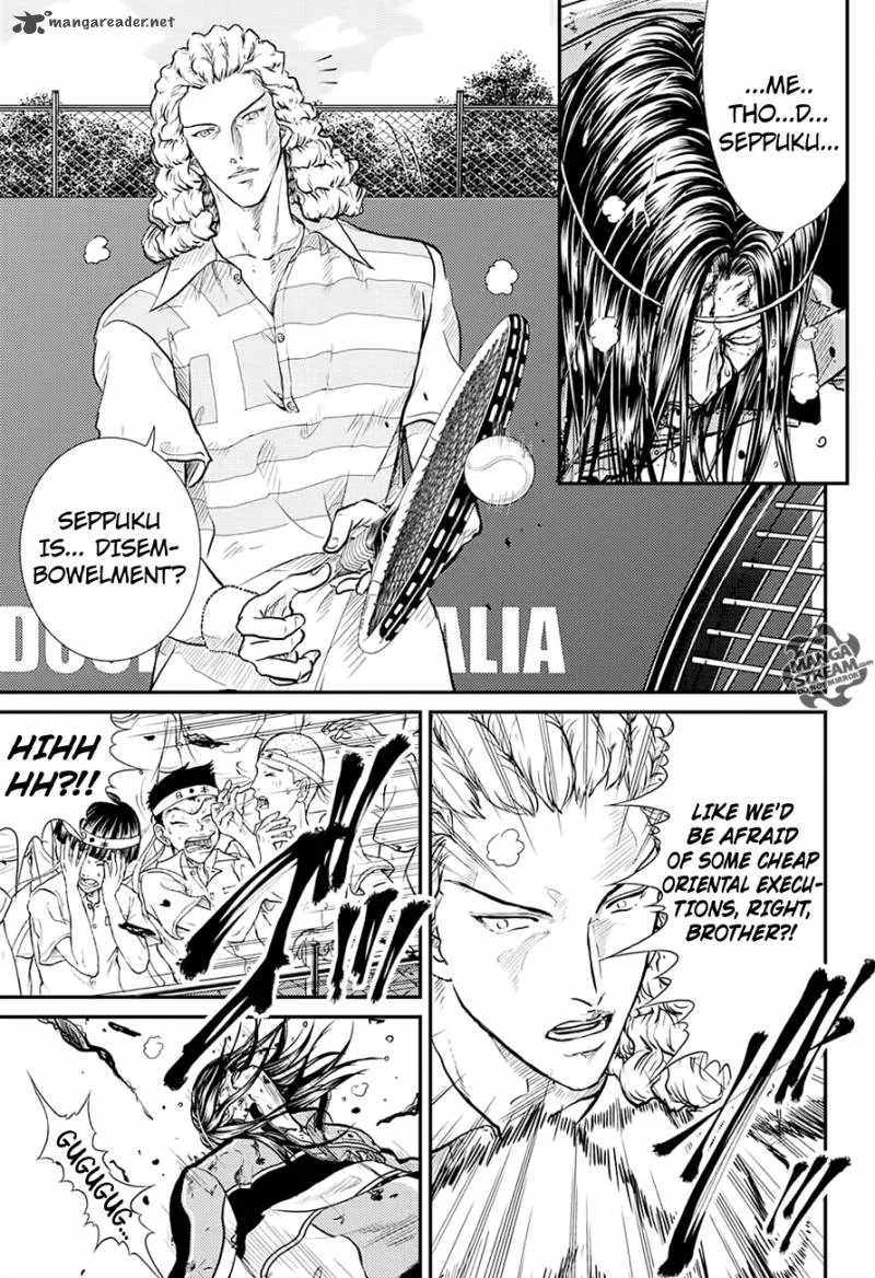 New Prince of Tennis Chapter 190 page 6