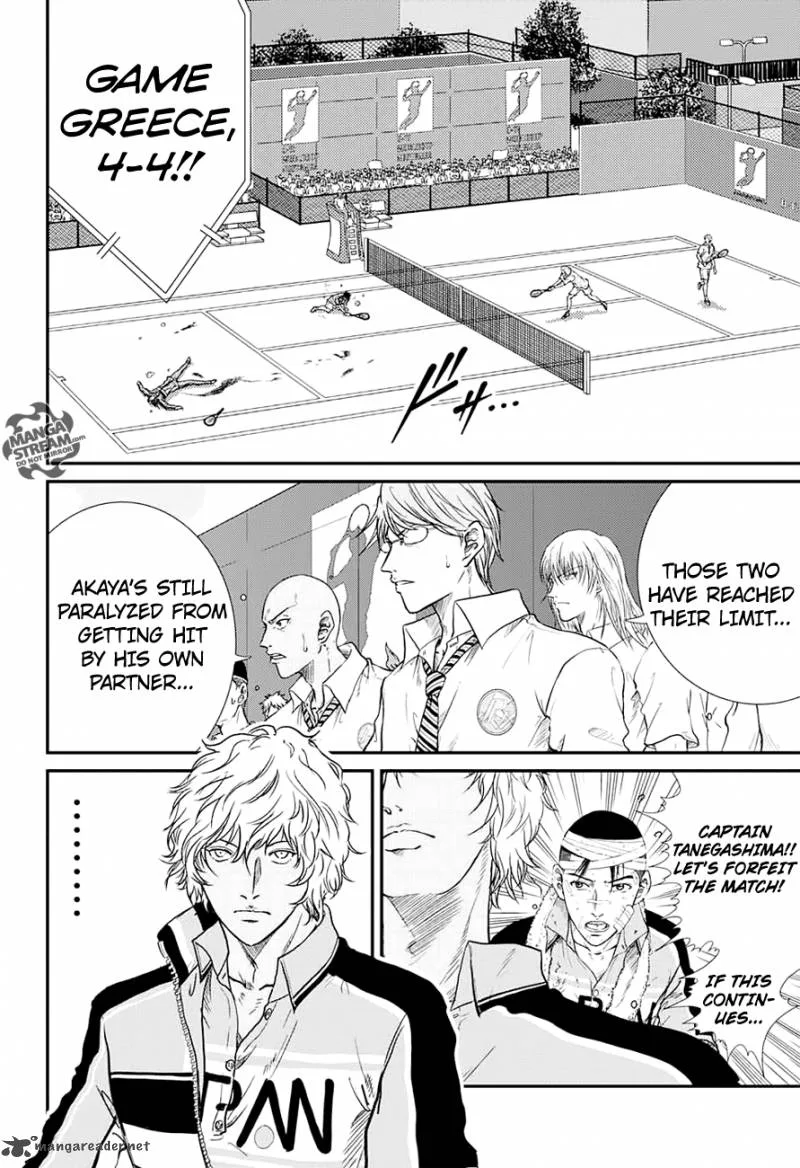 New Prince of Tennis Chapter 190 page 7