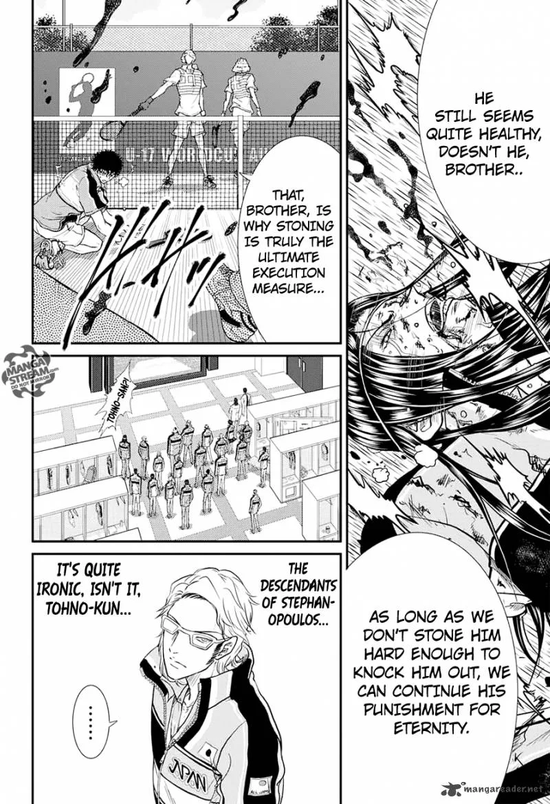 New Prince of Tennis Chapter 190 page 5