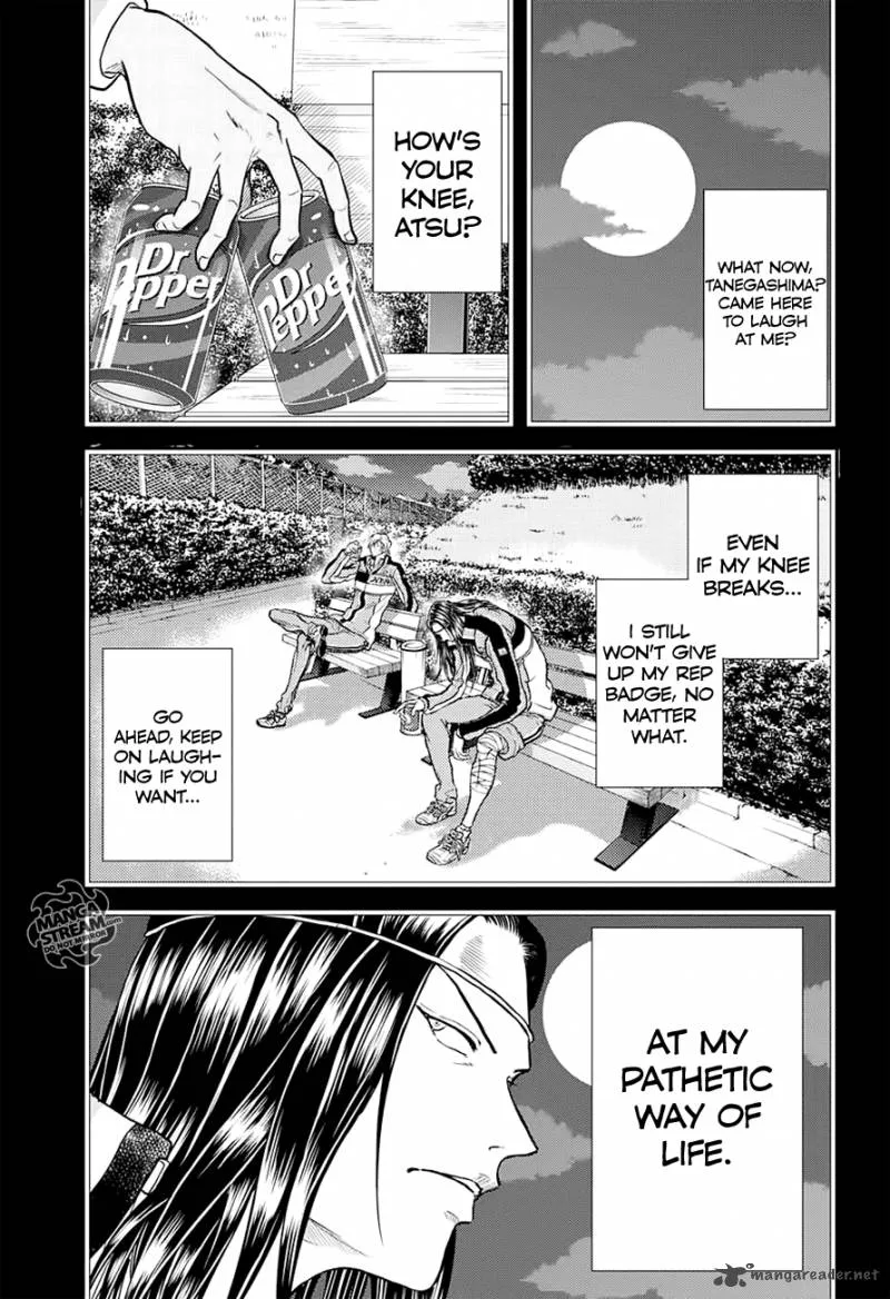 New Prince of Tennis Chapter 190 page 8