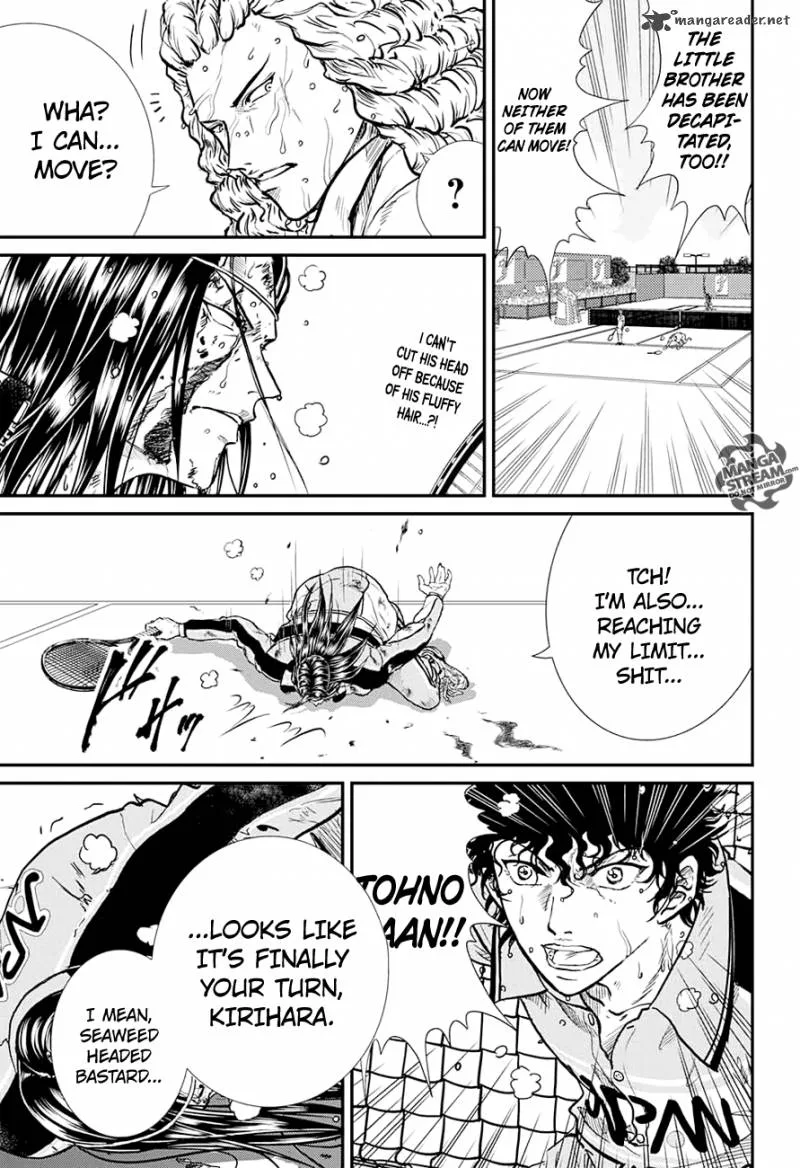New Prince of Tennis Chapter 191 page 3