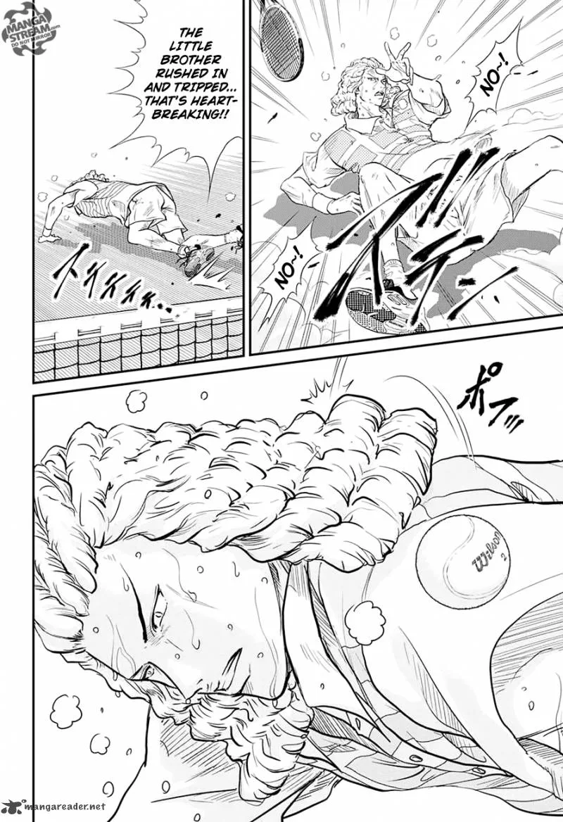 New Prince of Tennis Chapter 191 page 2