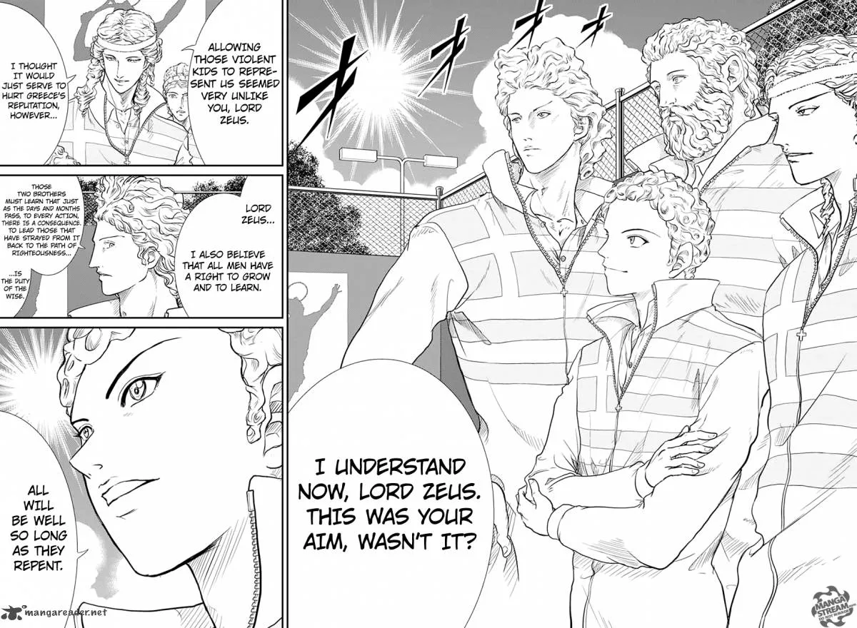 New Prince of Tennis Chapter 191 page 5