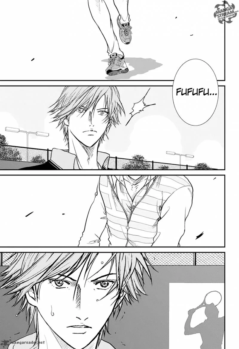 New Prince of Tennis Chapter 191 page 8