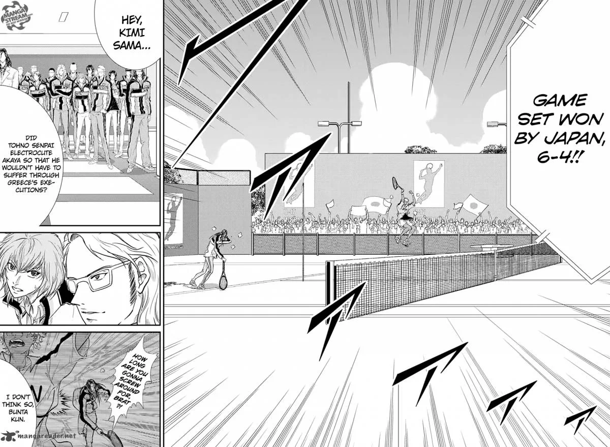 New Prince of Tennis Chapter 191 page 6
