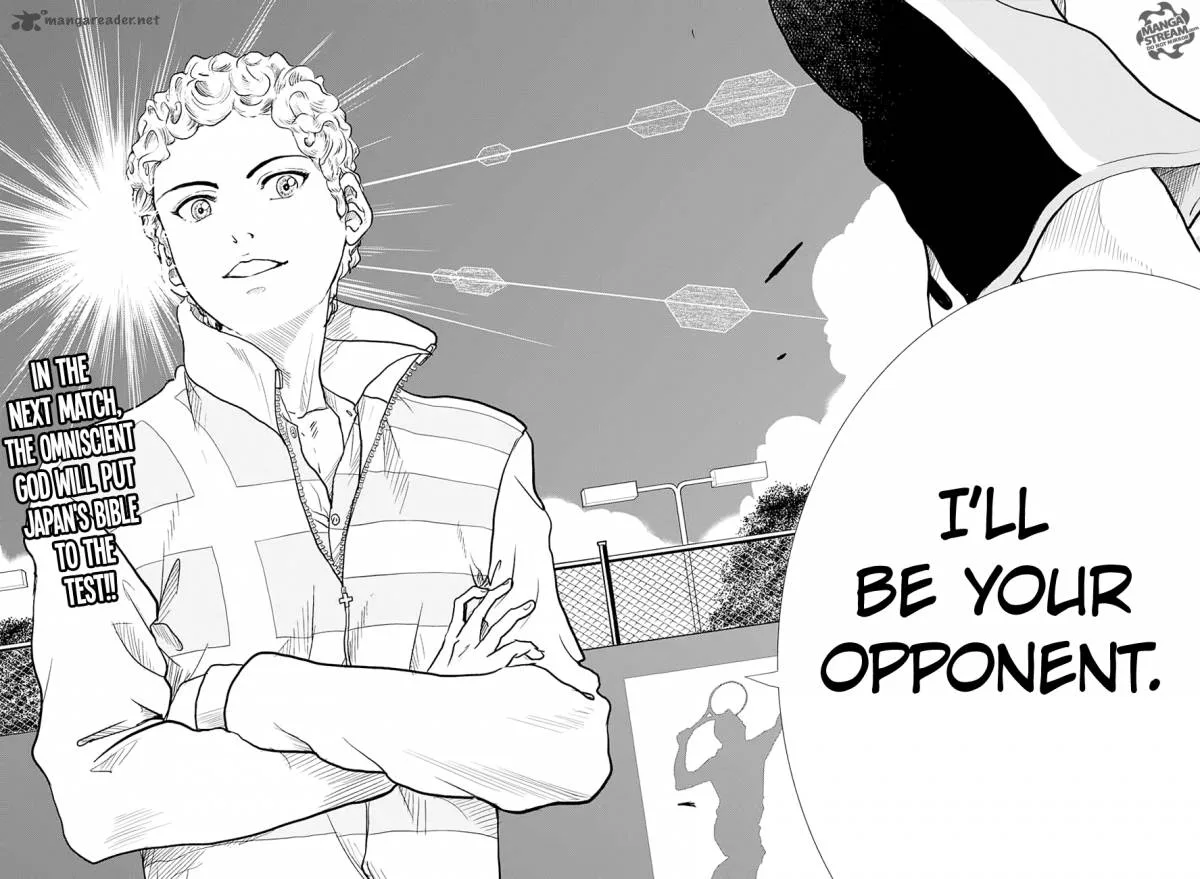 New Prince of Tennis Chapter 191 page 9