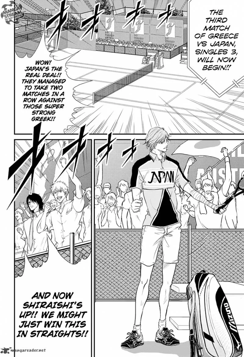 New Prince of Tennis Chapter 191 page 7