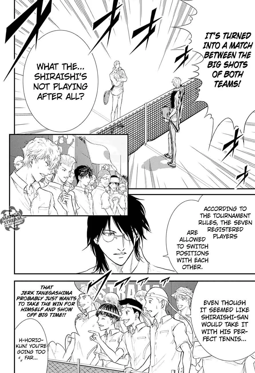 New Prince of Tennis Chapter 192 page 7