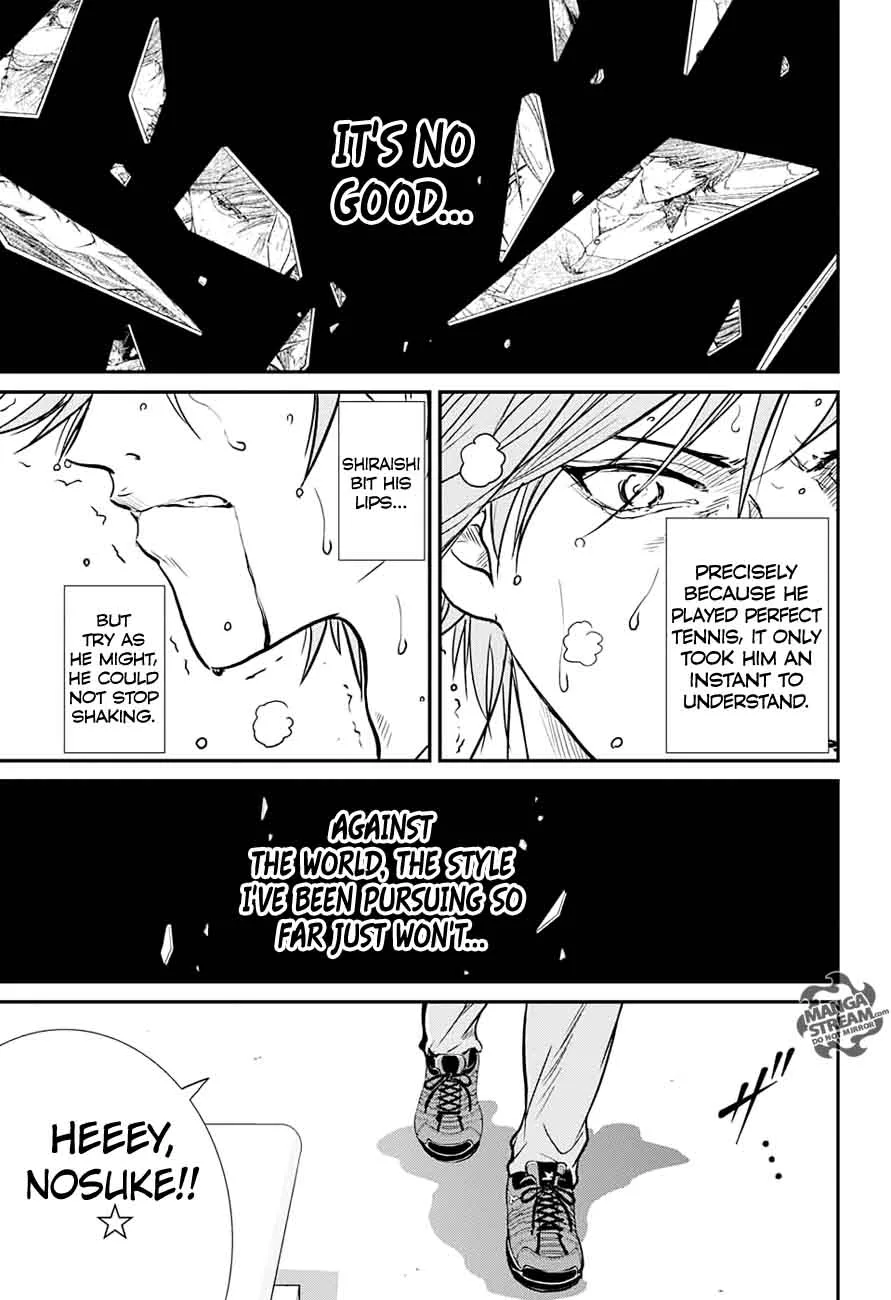 New Prince of Tennis Chapter 192 page 4