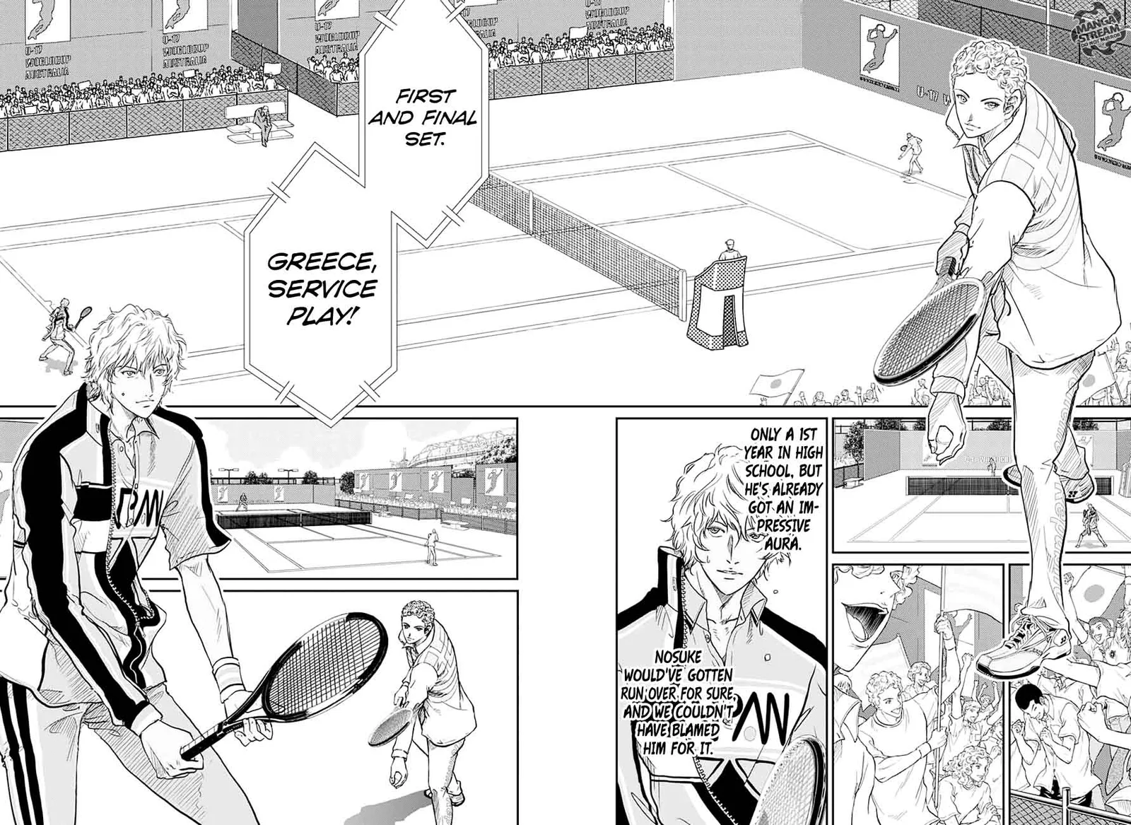 New Prince of Tennis Chapter 192 page 9