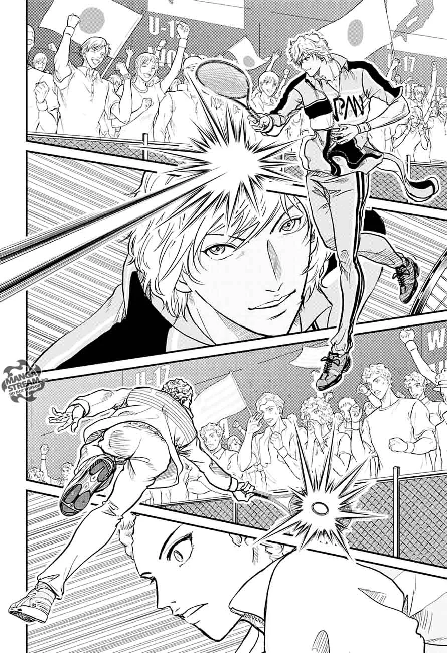 New Prince of Tennis Chapter 192 page 13