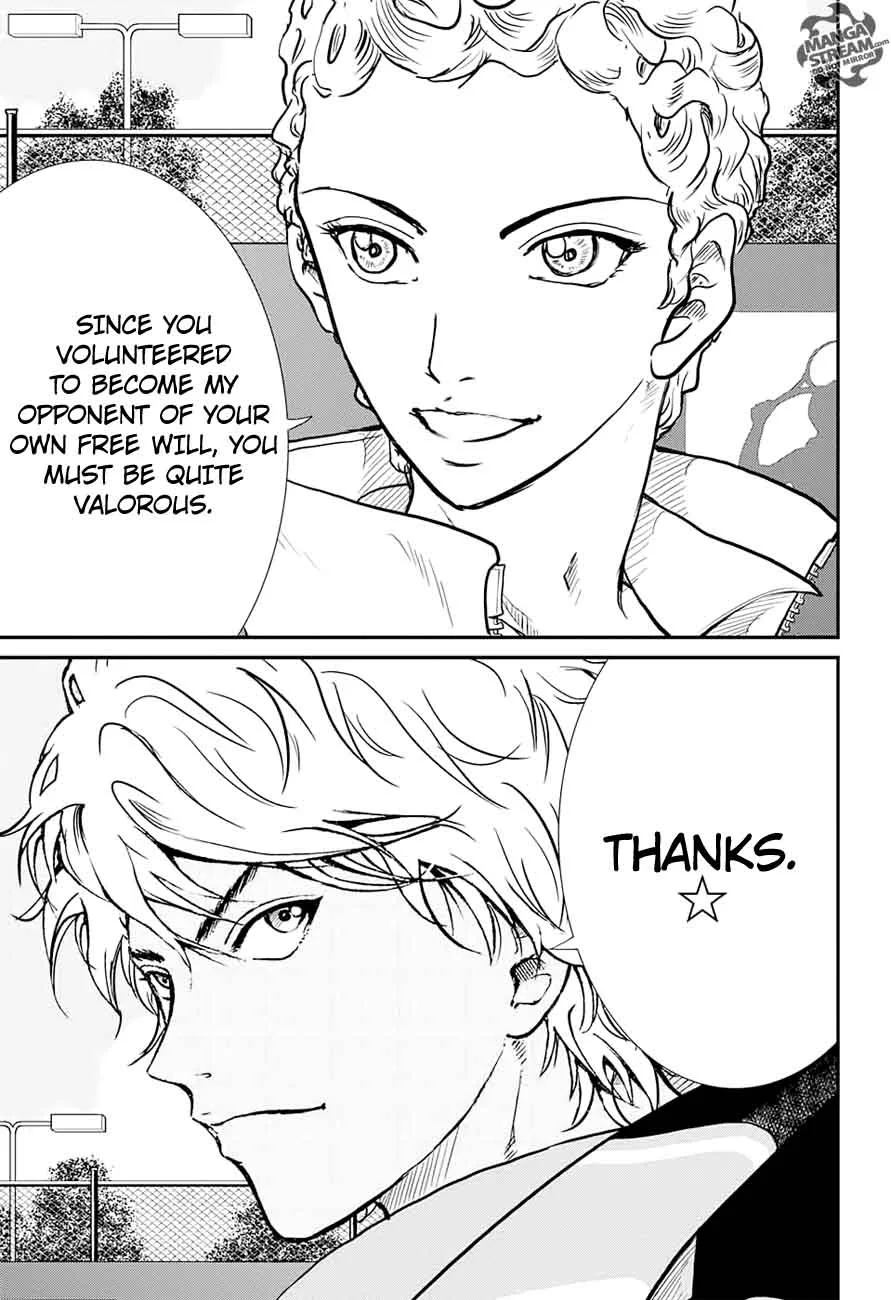 New Prince of Tennis Chapter 192 page 8
