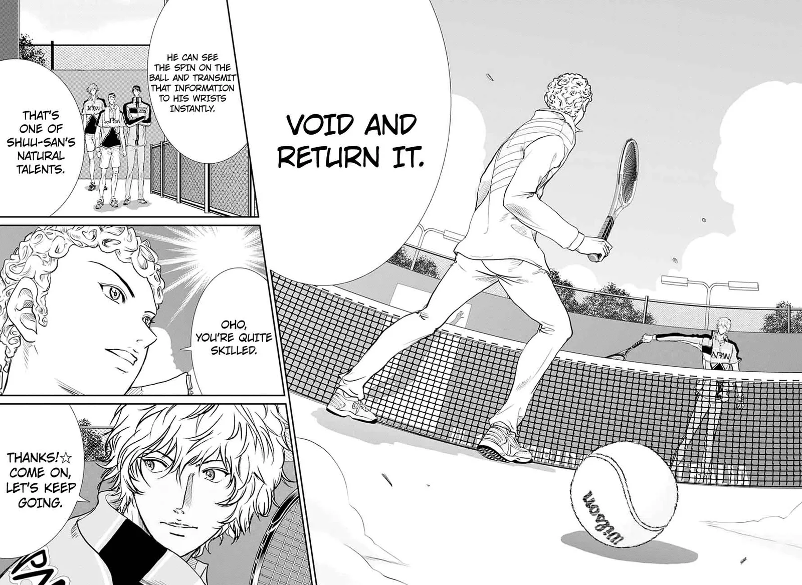 New Prince of Tennis Chapter 192 page 12