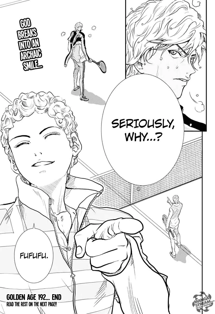 New Prince of Tennis Chapter 192 page 16