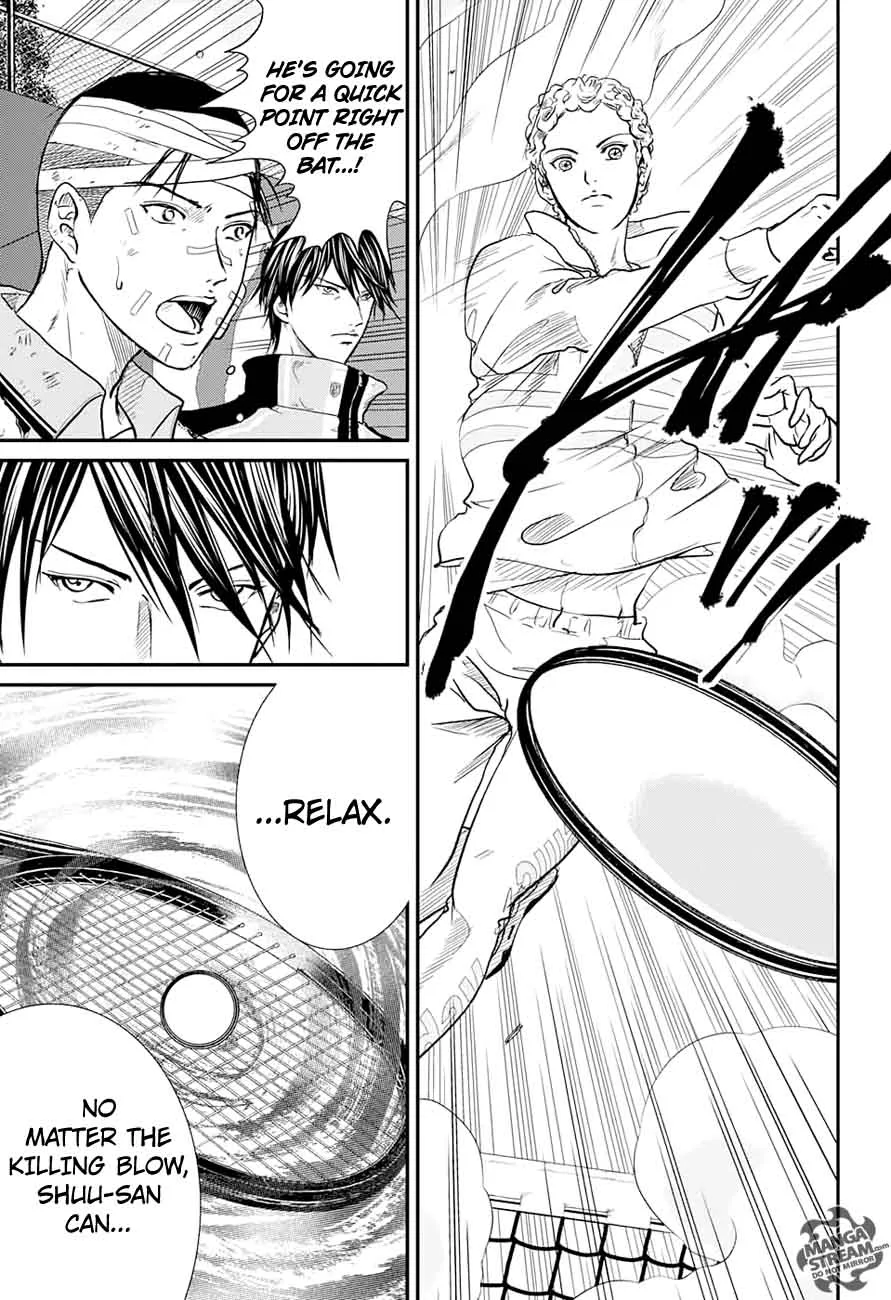 New Prince of Tennis Chapter 192 page 11