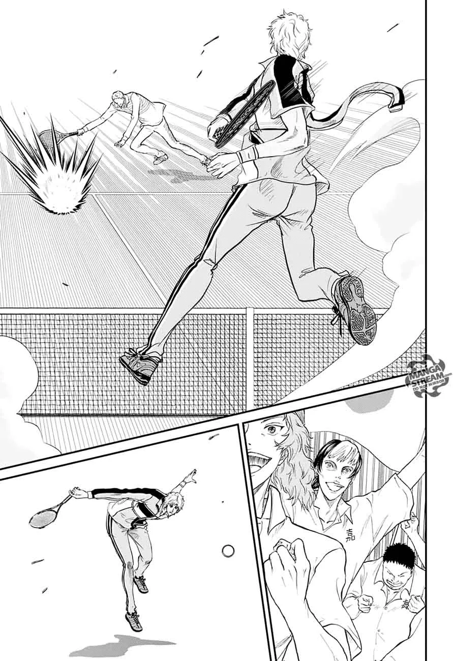 New Prince of Tennis Chapter 192 page 14
