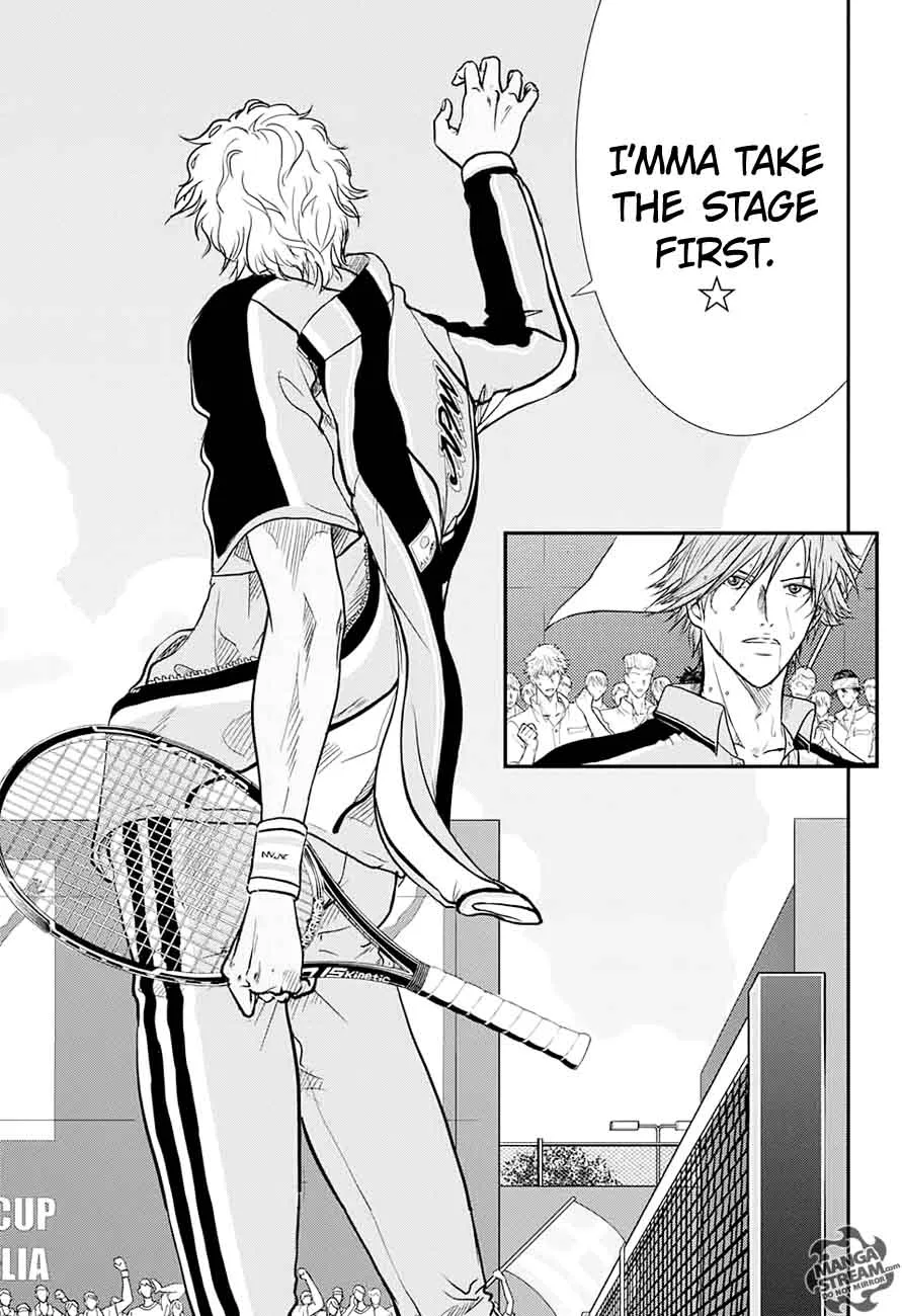 New Prince of Tennis Chapter 192 page 6