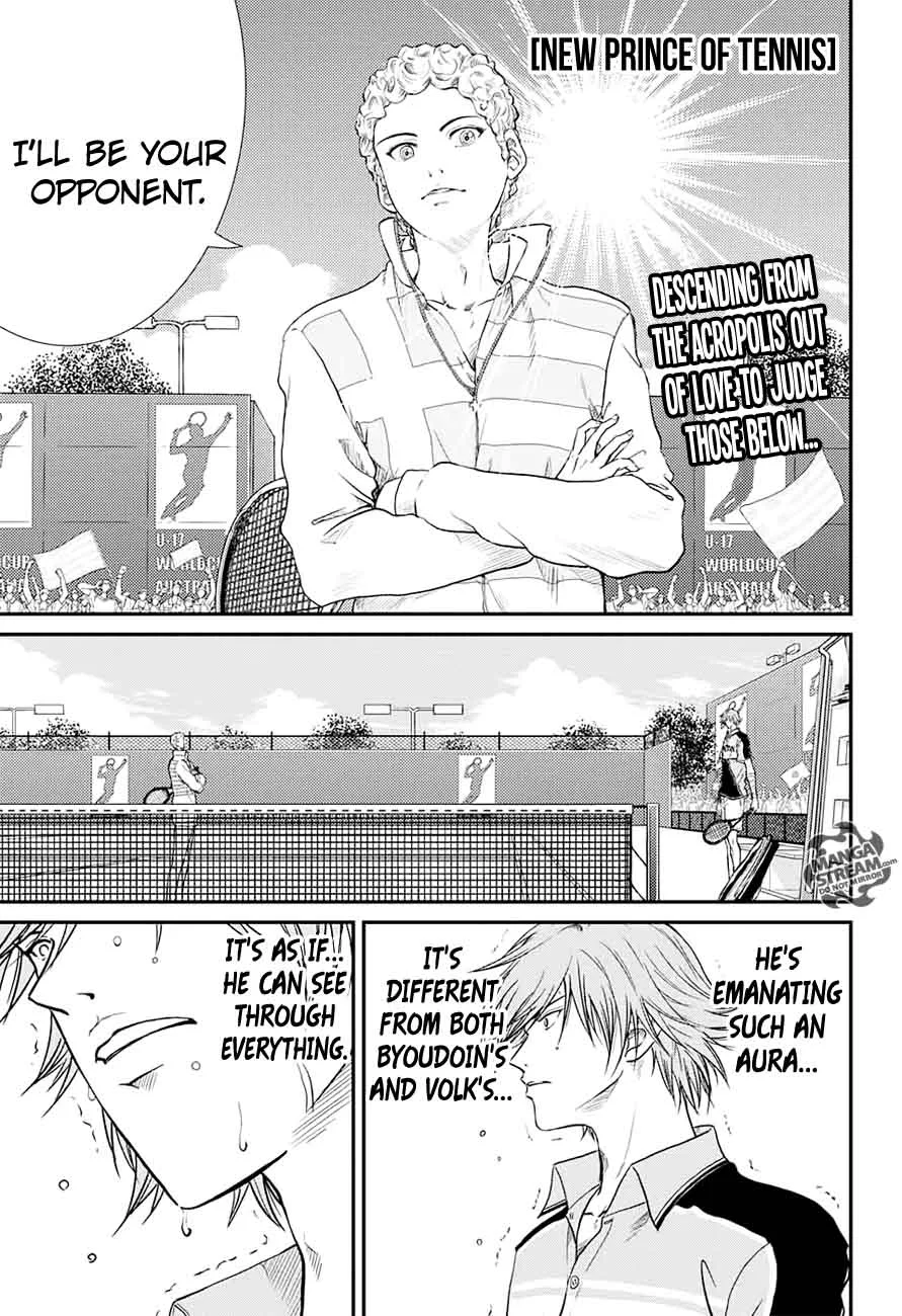 New Prince of Tennis Chapter 192 page 2