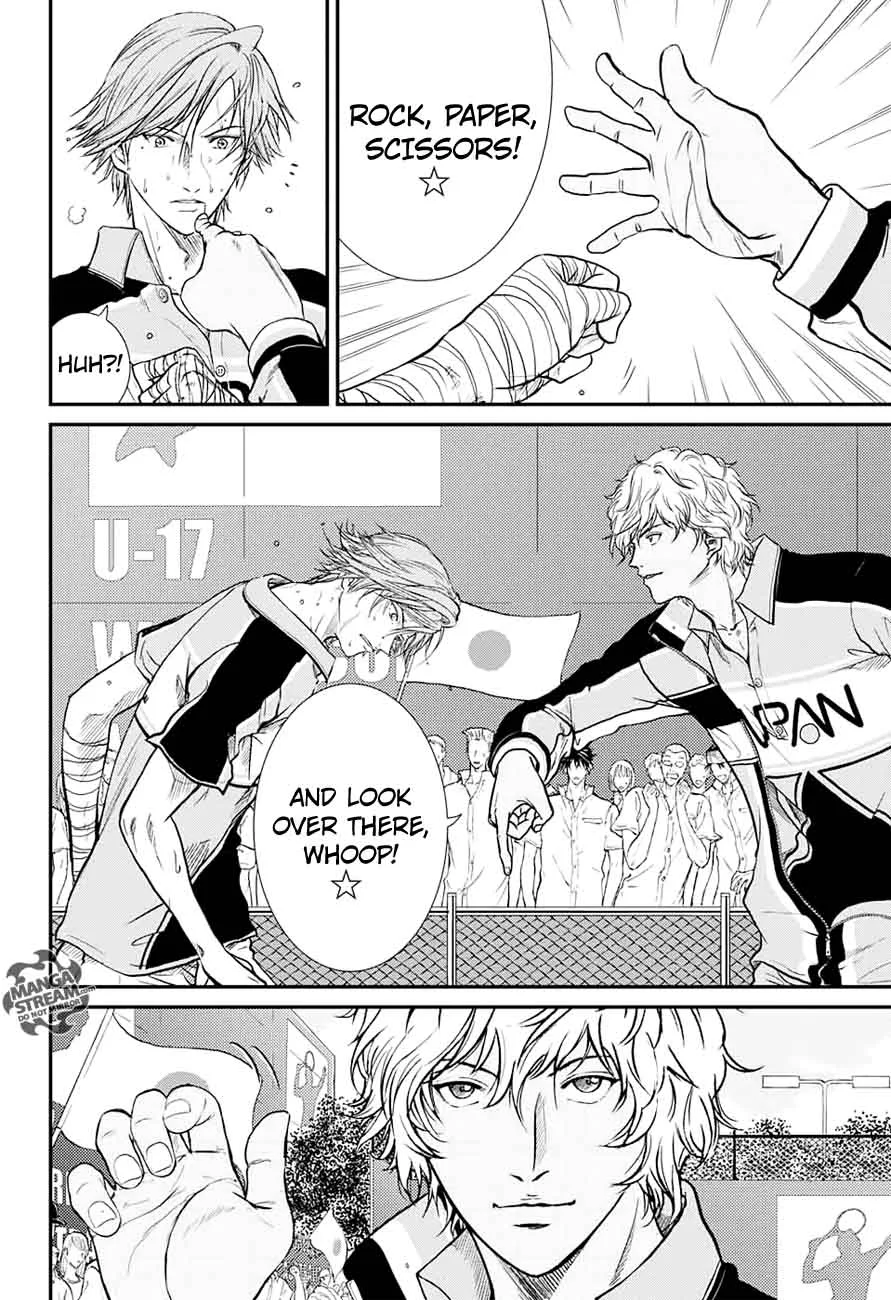 New Prince of Tennis Chapter 192 page 5