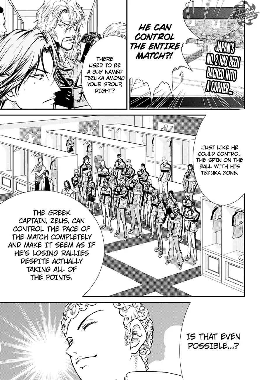New Prince of Tennis Chapter 193 page 1