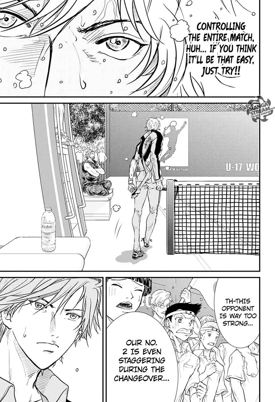 New Prince of Tennis Chapter 193 page 7