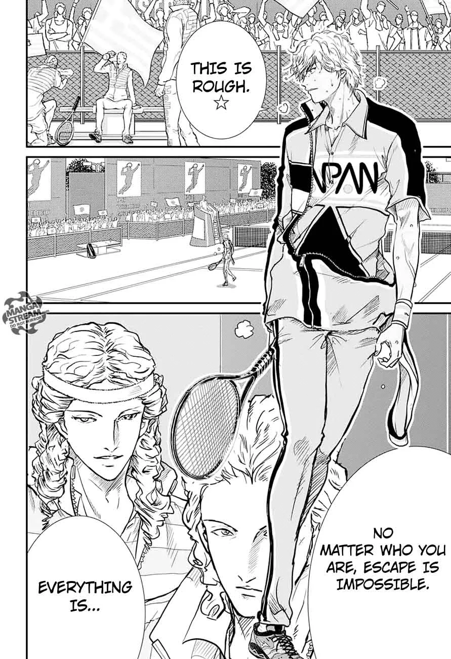New Prince of Tennis Chapter 193 page 2