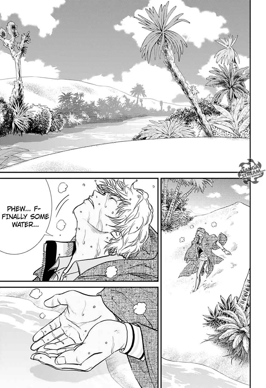 New Prince of Tennis Chapter 193 page 5
