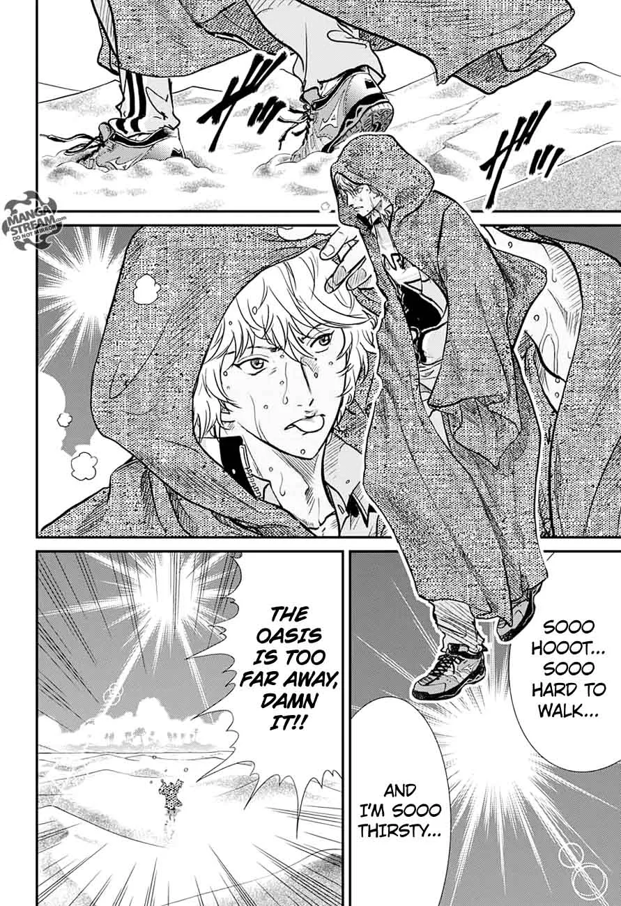 New Prince of Tennis Chapter 193 page 4