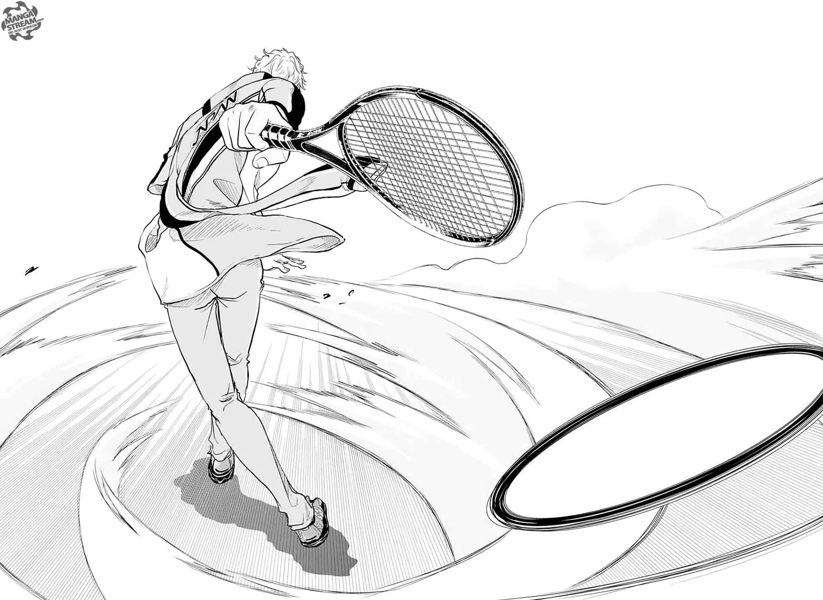 New Prince of Tennis Chapter 193 page 10