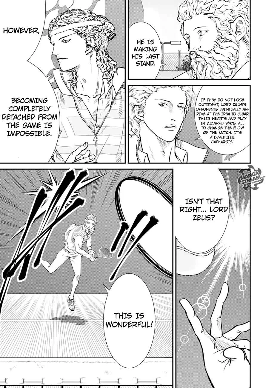New Prince of Tennis Chapter 193 page 9