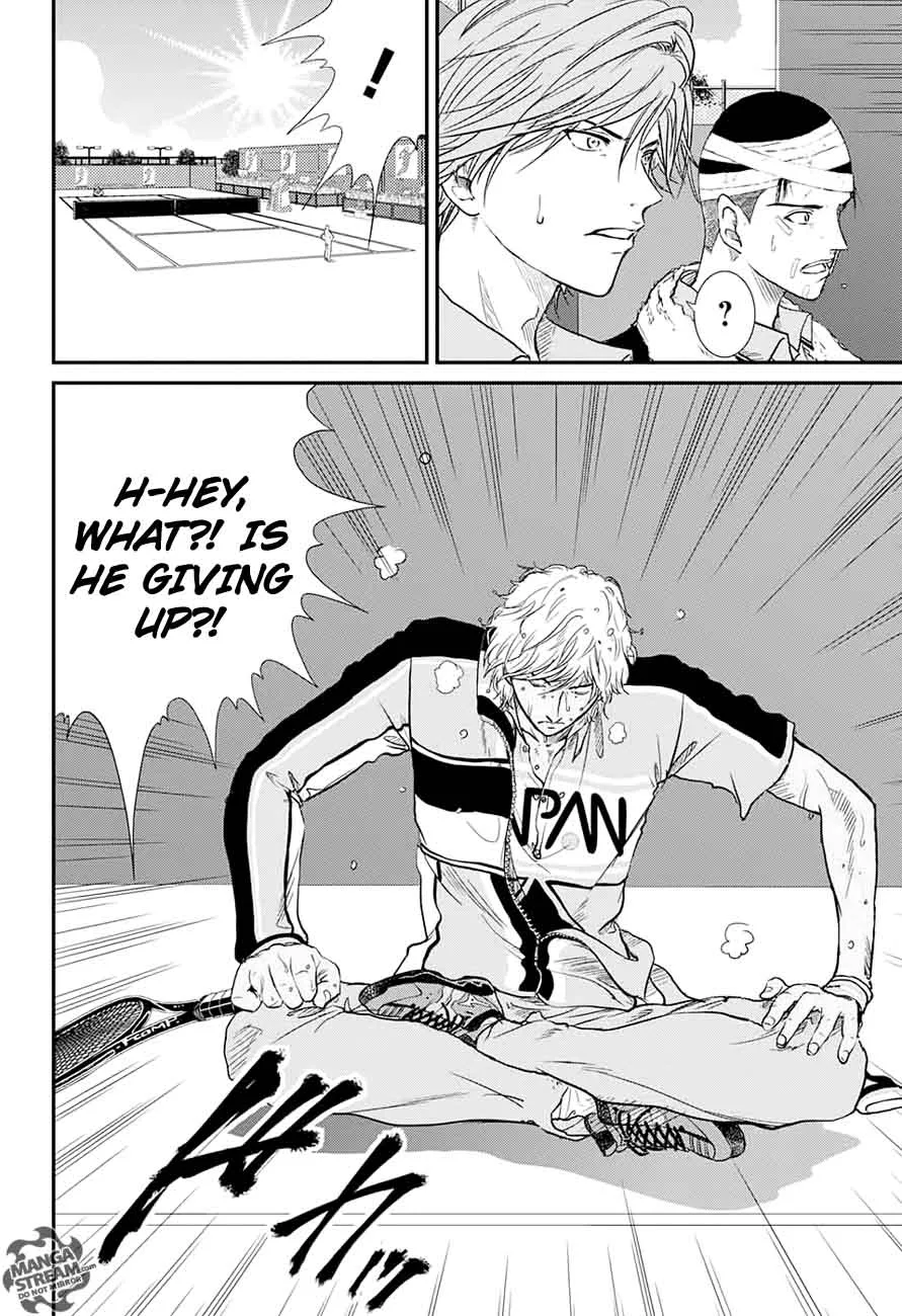 New Prince of Tennis Chapter 193 page 8