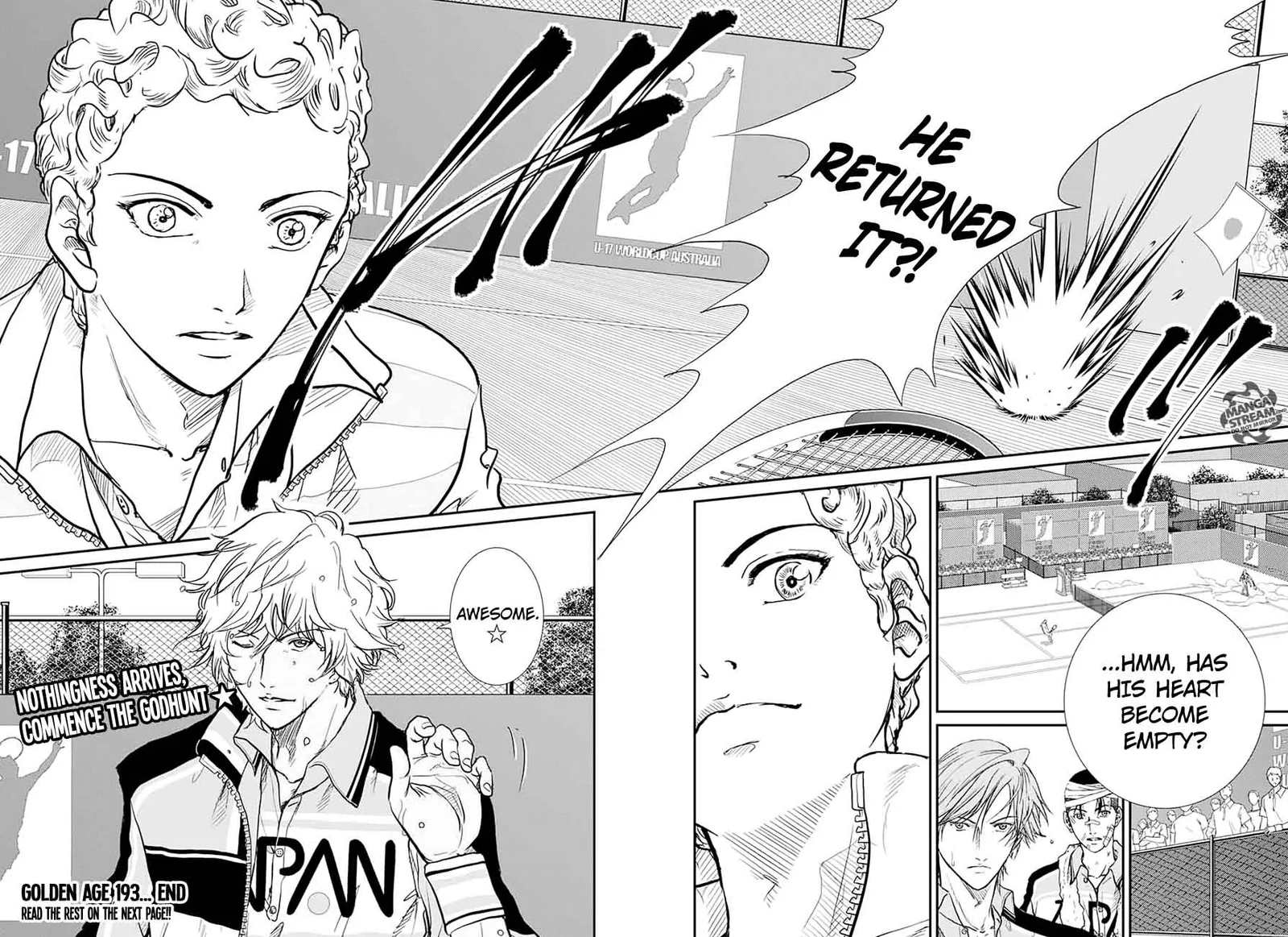 New Prince of Tennis Chapter 193 page 11