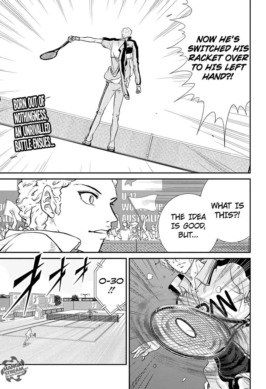 New Prince of Tennis Chapter 194 page 1