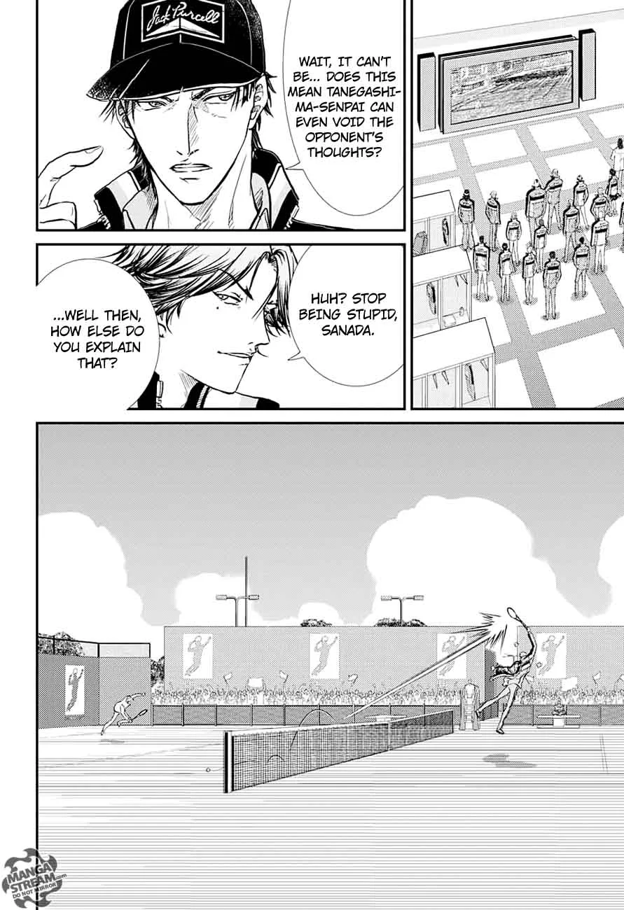 New Prince of Tennis Chapter 194 page 2