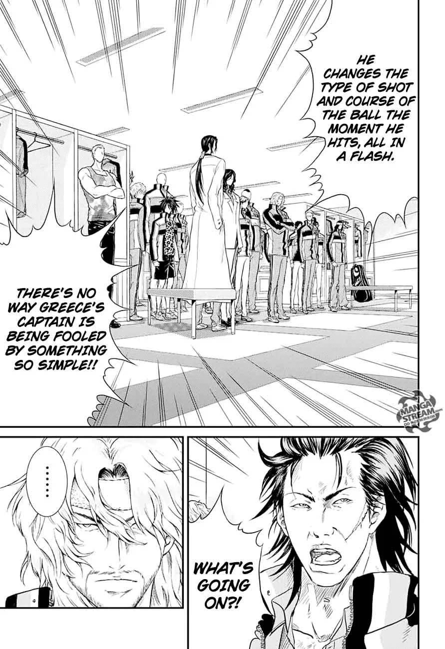 New Prince of Tennis Chapter 194 page 5