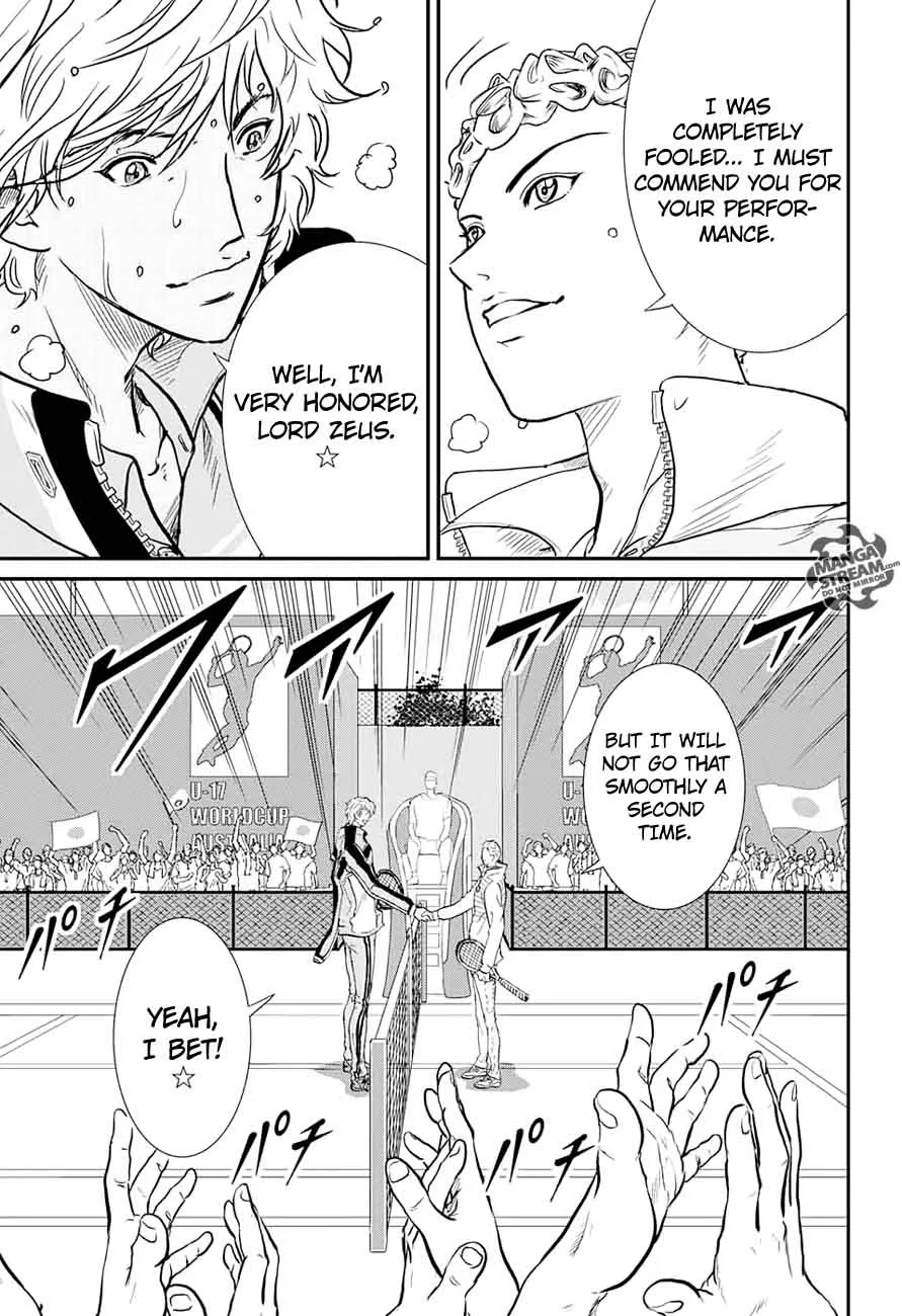 New Prince of Tennis Chapter 194 page 9