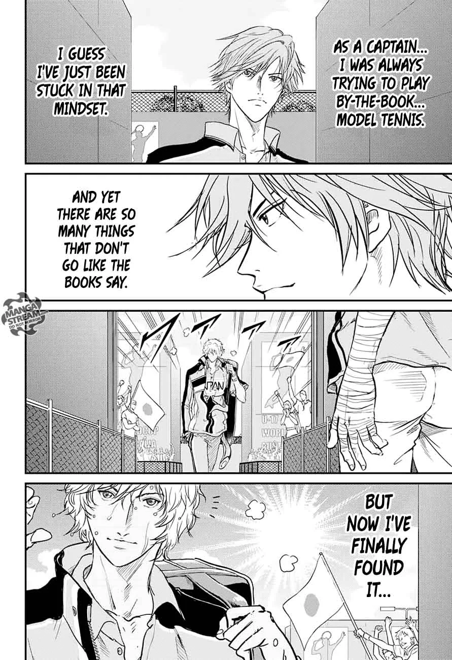 New Prince of Tennis Chapter 194 page 10