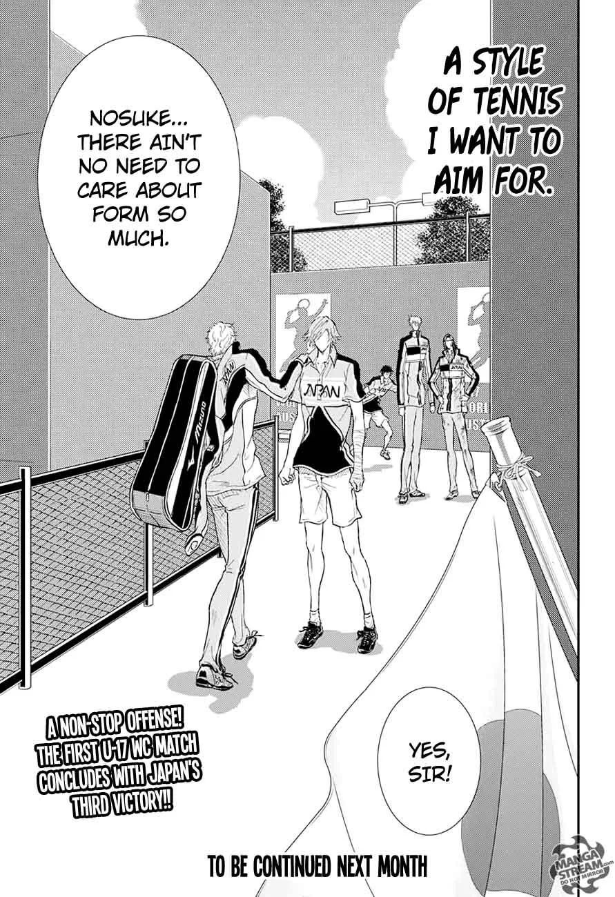 New Prince of Tennis Chapter 194 page 11