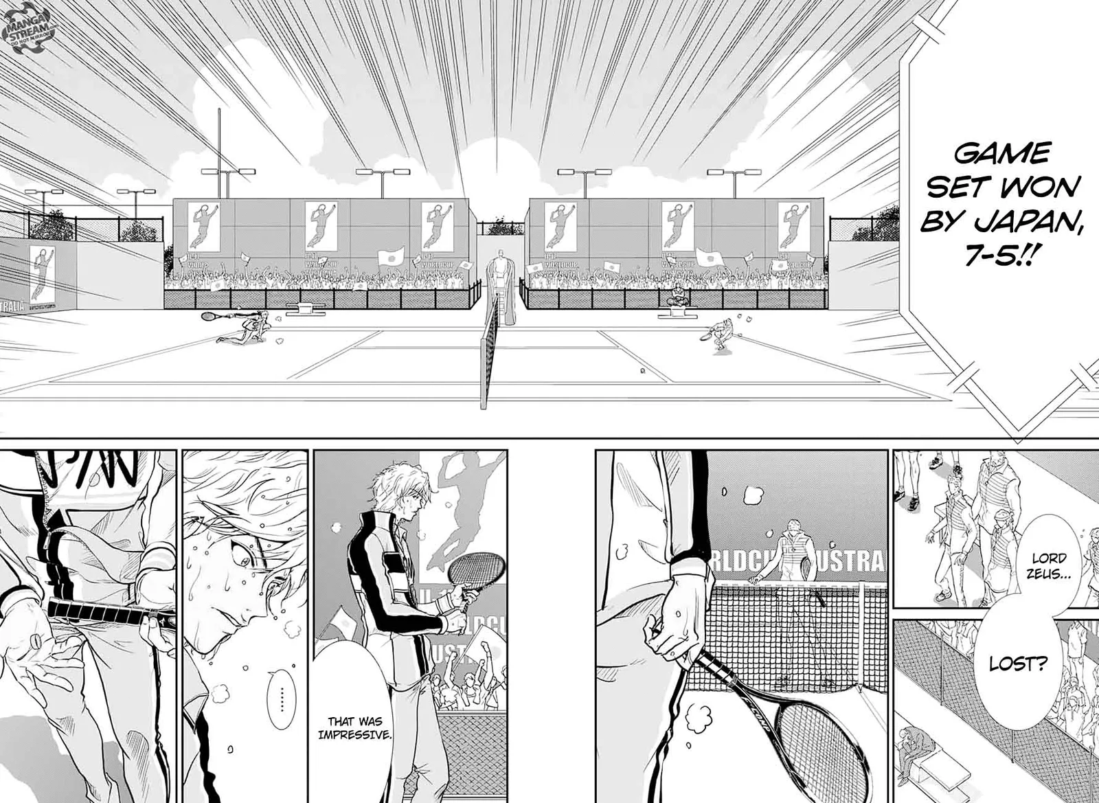 New Prince of Tennis Chapter 194 page 7
