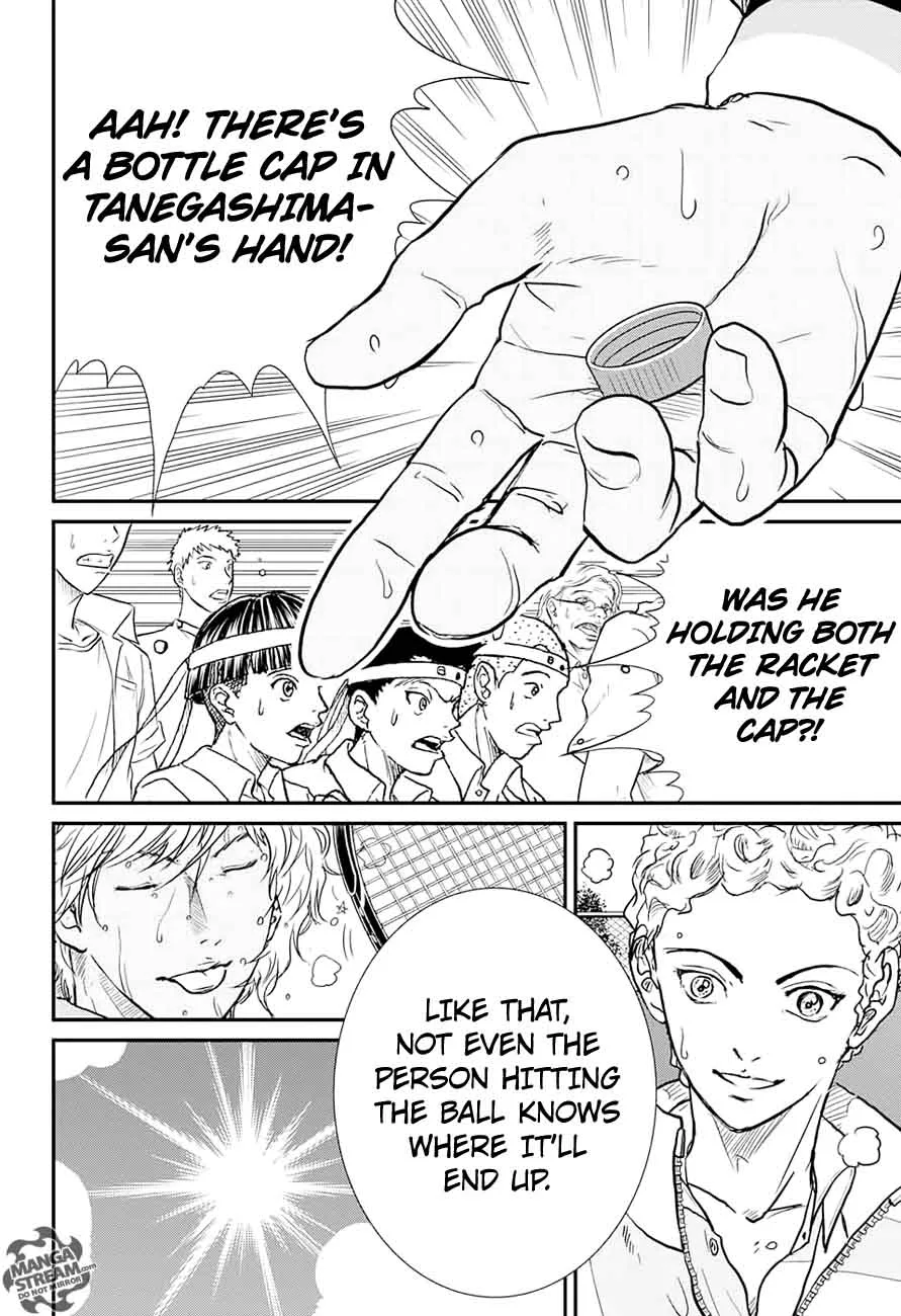 New Prince of Tennis Chapter 194 page 8