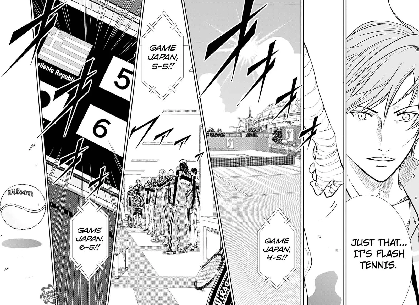 New Prince of Tennis Chapter 194 page 6