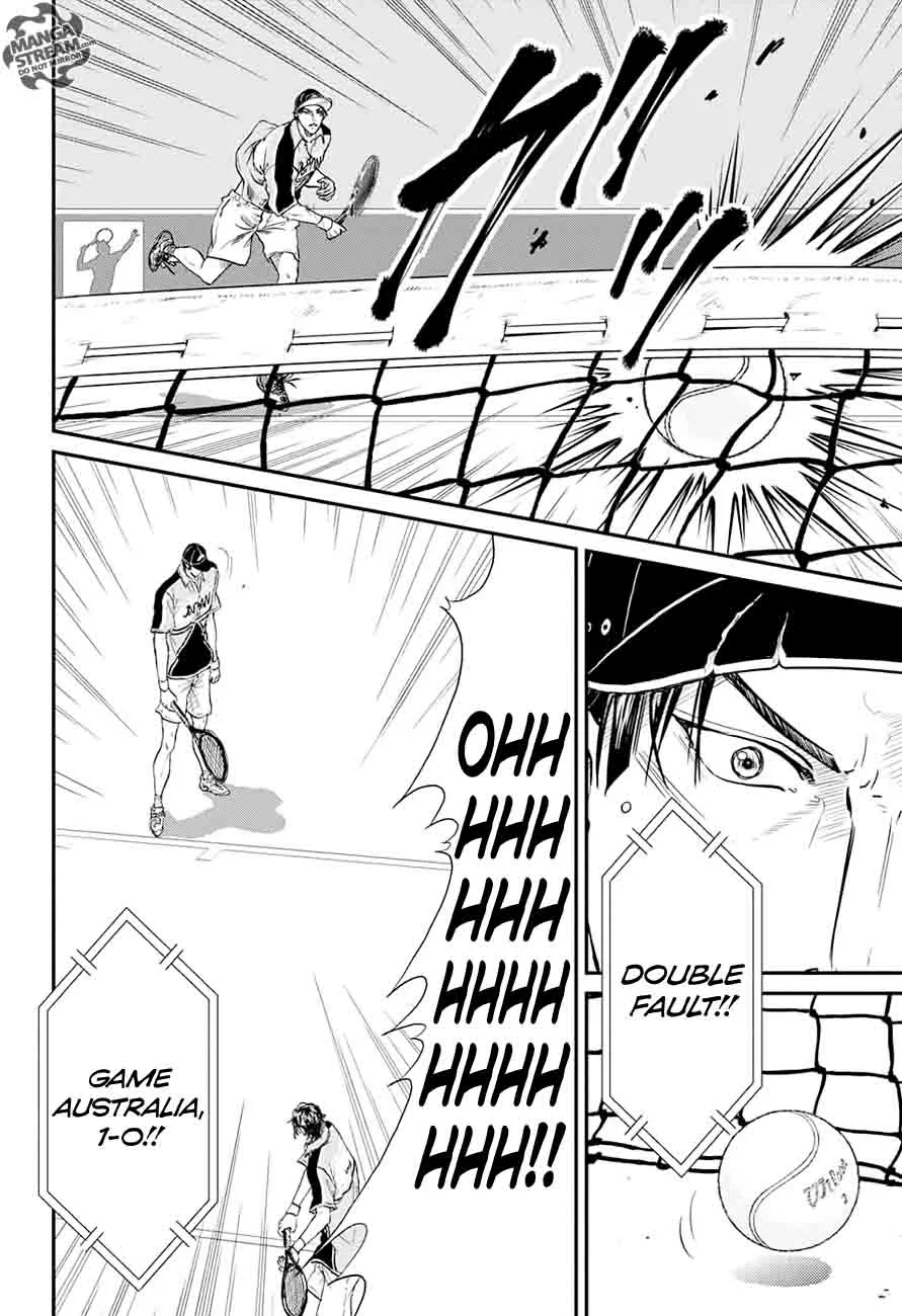New Prince of Tennis Chapter 196 page 5