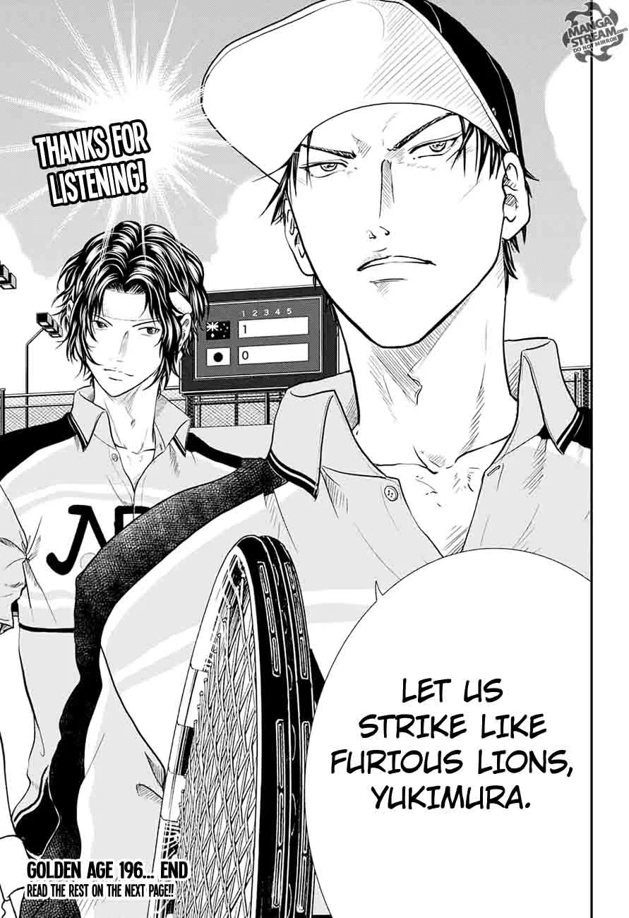 New Prince of Tennis Chapter 196 page 9